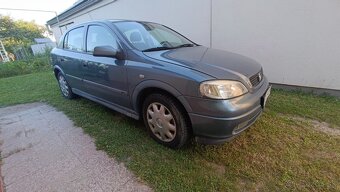 Opel Astra 1.6  benzín  74kw - 2