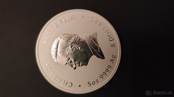 Investičné striebro 5:Oz ag - 2