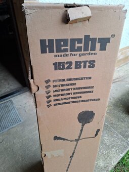 Krovinorez Hecht 152BTS treba spojazdnit - 2