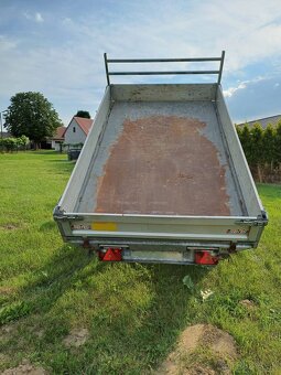 Sklapaci Privesny vozik 3000kg - 2