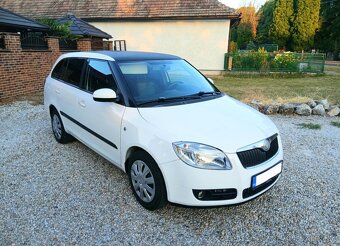 Škoda Fabia 2 1.4 - 2