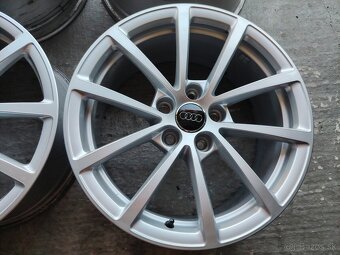 Elektróny originál Audi A6 C8 R17 5x112 - 2