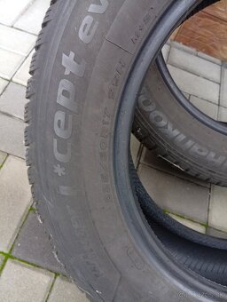 Predam zimné pneumatiky 225/60 r17 - 2