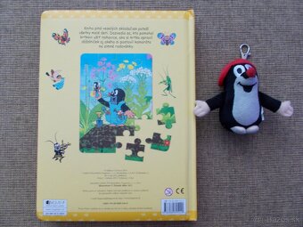 Leporelo + puzzle KRTKO + prívesok - 2