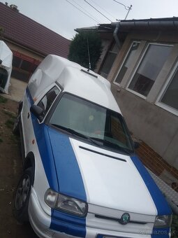 Skoda felicia pick ap 1,9d - 2