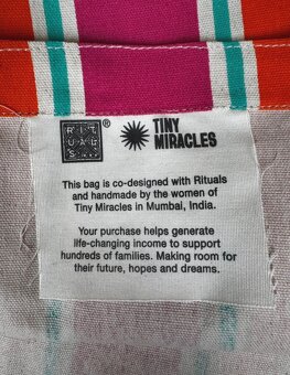 RITUALS plážová taška – NOVÁ s visačkou | 20 € FIXNÁ - 2