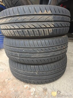 Predam letné pneumatiky 195/65 R15 - 2