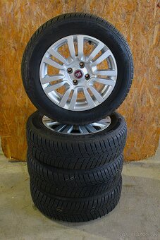 15"...4x100 r15..FIAT PUNTO EVO...ZIMNA SADA - 2