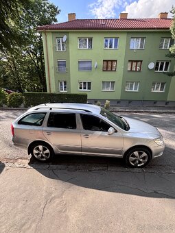 Škoda octavia 2 facelift 1.9tdi 4x4 - 2