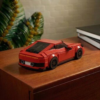 LEGO MOC Porsche 911 Carrera - 2