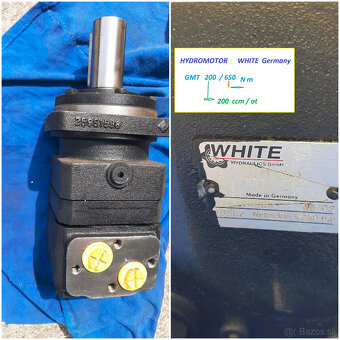 HYDROMATIK A2FM125/61W - VAB010 - nové hydromotory - 2