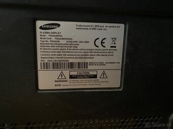 Samsung Plasma displey - 2