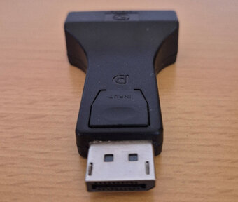 Redukcia DVI-D to DP - 2