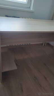 Pisaci stol dub sonoma 150cm - 2