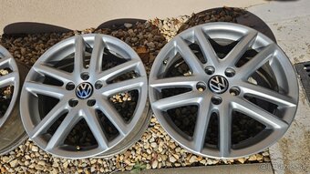 Originál VW disky 5x112 R17 - model - SIENA - 2