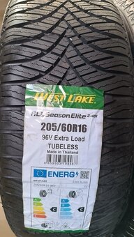 205/60 R16 celoročné pneumatiky DOT 2026 - 2