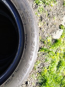 Pneumatiky R17 8ks - 2