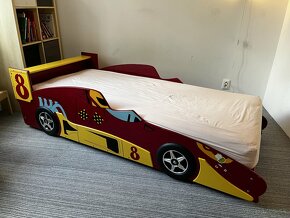 Detská posteľ - auto/formula - 2