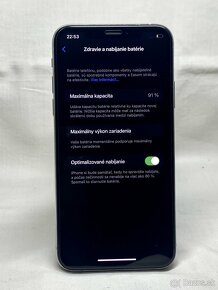 Apple iPhone XS 64 GB Silver - ZÁRUKA 12 MESIACOV - 2