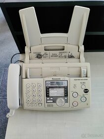 Telefón s faxom Panasonic KX-FP363CE - 2