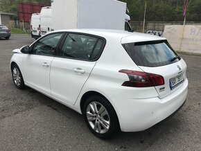 Peugeot 308 1.2 i 81 kW r.v.2018 95 000 km ČR+1.majitel - 2