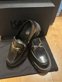 Kožené mokasíny Karl Lagerfeld - 2