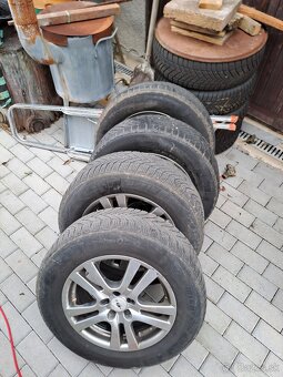 Pneumatiky zimné Michelin 215/65 R16 98/H - 2