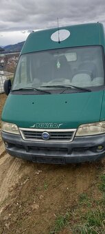 Fiat ducato bez t.p.a ŠPZ. - 2
