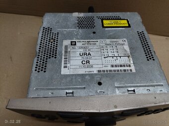 autoradio Opel Zafira B 497316088 40€ - 2