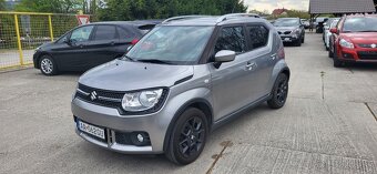 Suzuki Ignis 1.3i 4x4 All Grip 2017 naj.100000 km - 2
