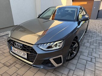 AUDI A4 SEDAN, 50 TDI (286 PS), S-LINE, QUATTRO, 6/2020 - 2