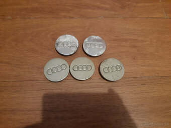 ALU KOLA 17 audi A8, A6, A4, 4D0601025B, 4E0601025J + krytky - 2