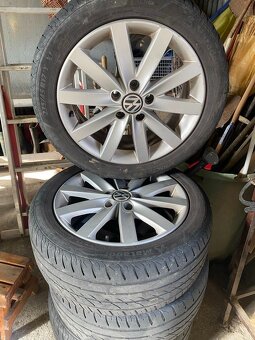 hliníkové disky volkswagen r17 5x112 - 2
