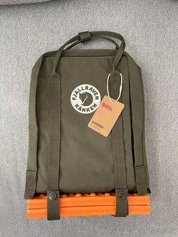Batoh Fjällräven Kanken zelený turistický - 2