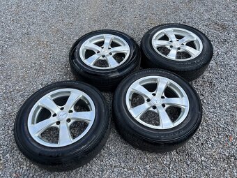 5x112 R16 s letnými pneu dezén 6-7mm - 2