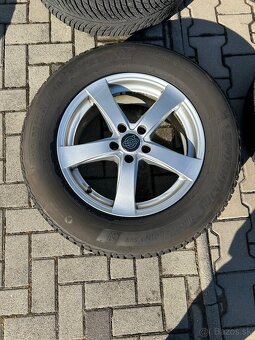 Kolesa na Volvo XC60 s gumami ako nove-celorocne - 2
