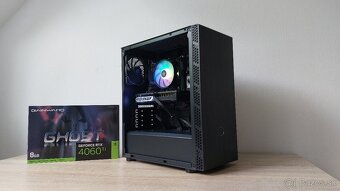 Herné pc 6jadro i5 10400F 6x2,90ghz/NVME/RTX4060TI 8GB - 2