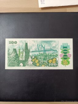 Bankovka 100Kčs 1989 A25 - 2