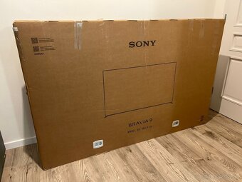 Nový, premiový televízor Sony Bravia 9, K-65XR90,rok 2024 - 2