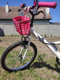 Dievčenský bicykel - 2