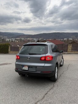 Volkswagen VW Tiguan 2.0 TDi 103kw koža,Výhrev,Ťažné,R18 - 2