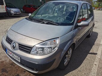 Renault scenic 1.5 dci rok 2007 - 2