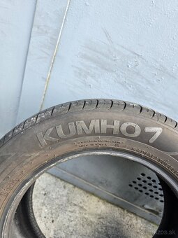 Letné Kumho Ecowing 185/60 R15 DOT2922 - 2