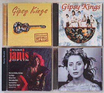 CD ALBUMY 10-25 - 2