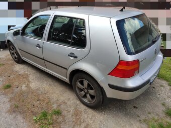 Golf 4 1.4 16V 55kW 244 661 km - 2