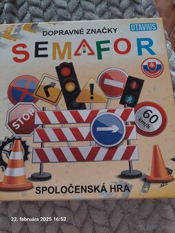 Wooden puzzle +darček - 2