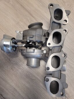 Predám kompletný motor 1,9cdti nové turbo opel alfa.. - 2