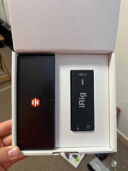 IK Multimedia iRig HD2 - 2