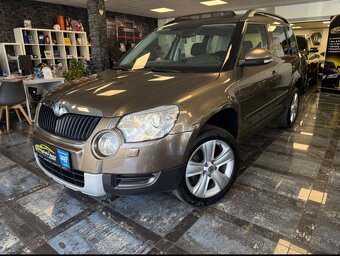 Škoda Yeti 2.0 TDI 4x4 - 2