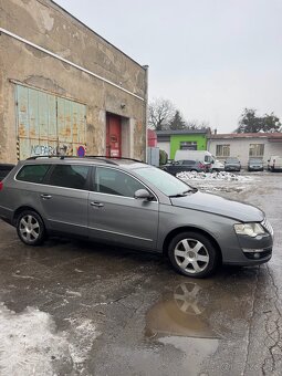 Rozpredám passat b6 2.0 tdi m6 combi sivy - 2